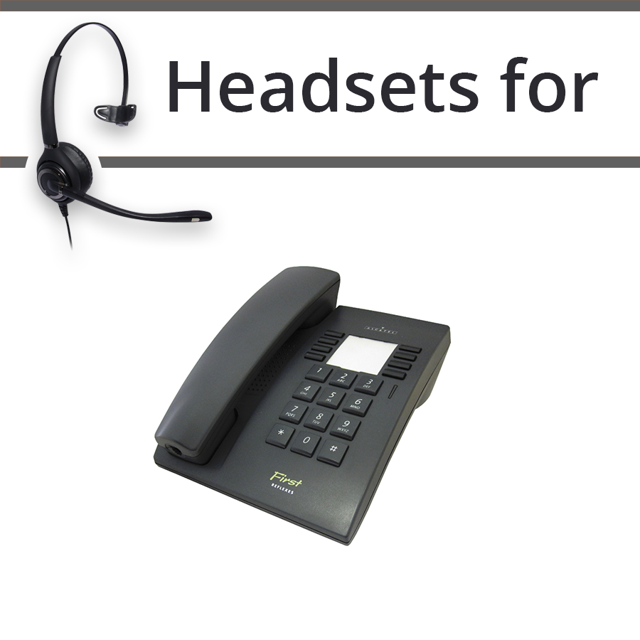 Headsets for Alcatel-Lucent 4004