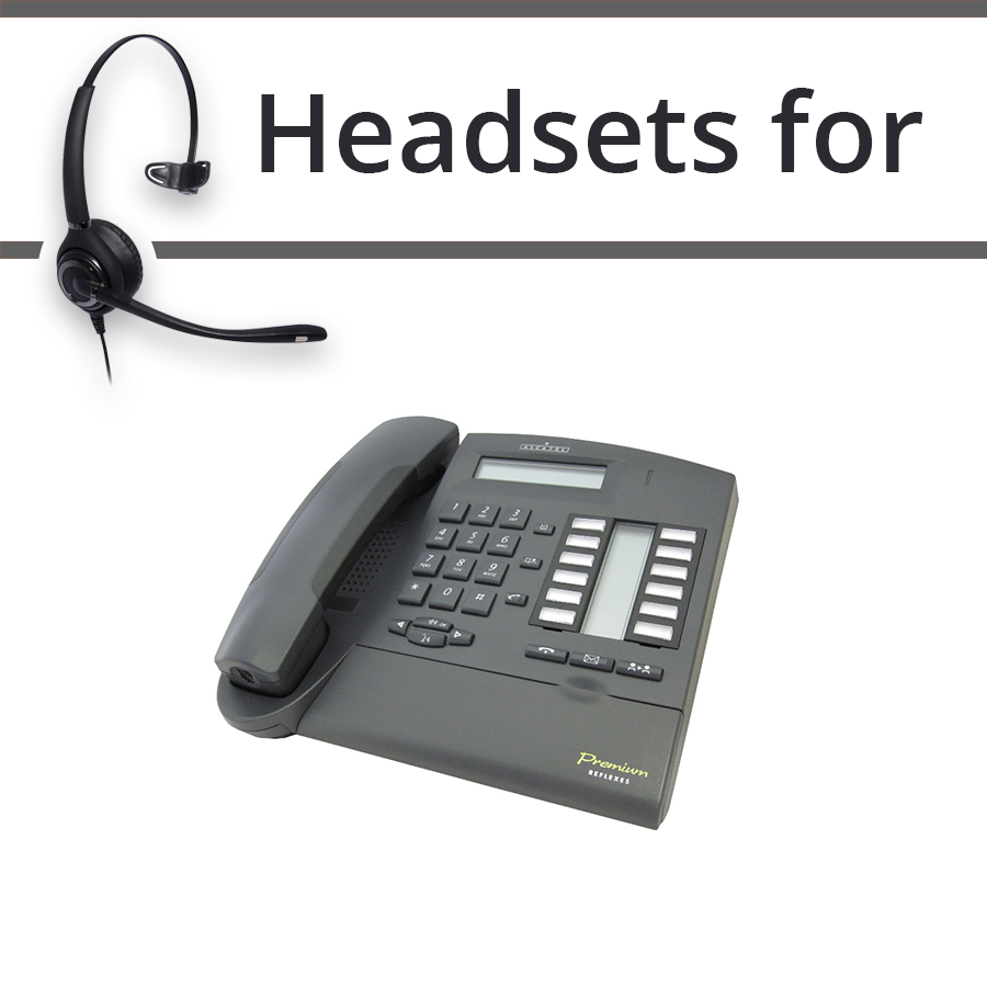 Headsets for Alcatel-Lucent 4020