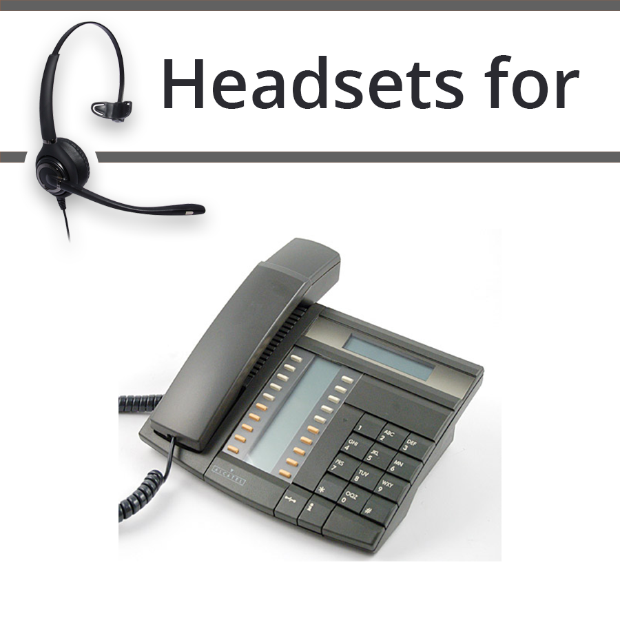 Headsets for Alcatel-Lucent 4034