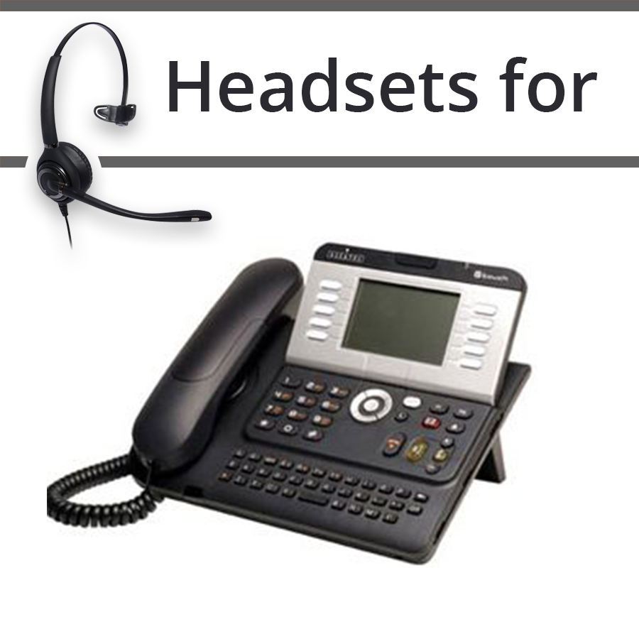 Headsets for Alcatel-Lucent 4101T