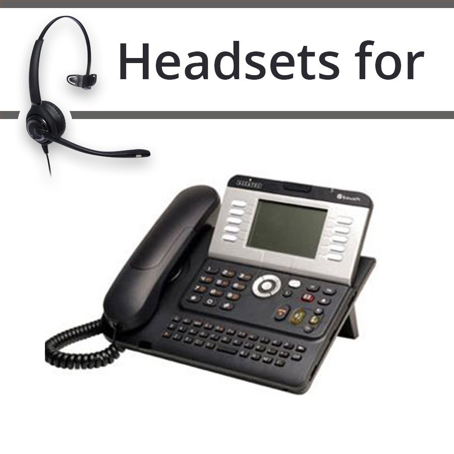 Headsets for Alcatel-Lucent 4102T