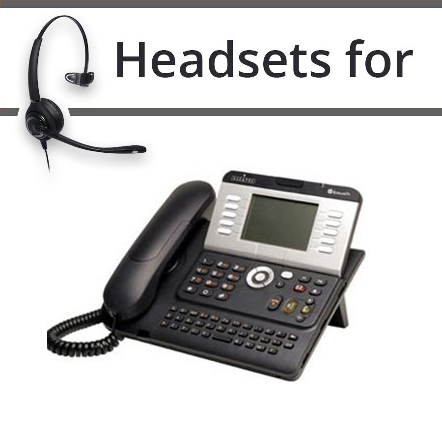 Headsets for Alcatel-Lucent 4103T