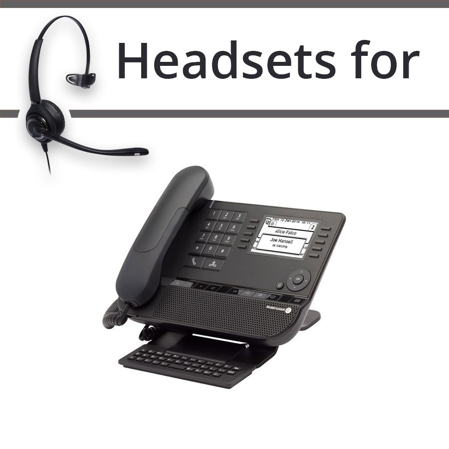 Headsets for Alcatel-Lucent 8039