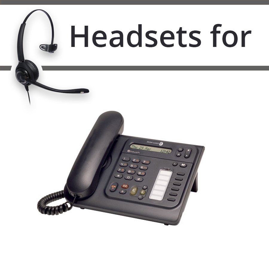 Headsets for Alcatel-Lucent IP Touch 4008
