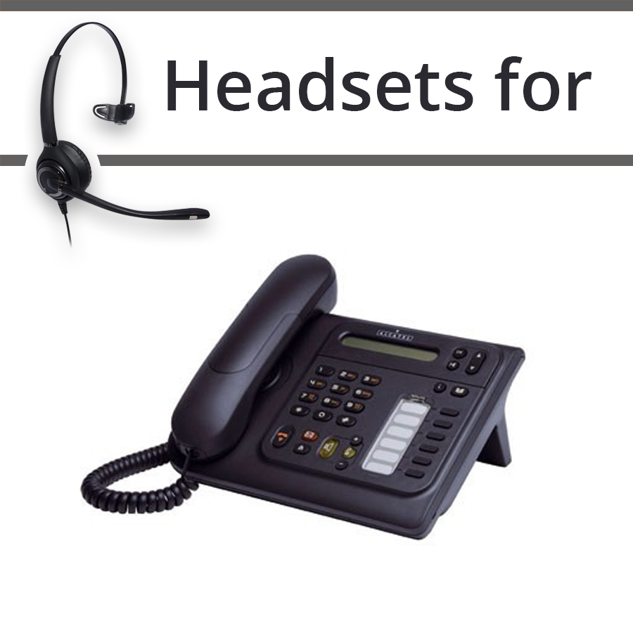 Headsets for Alcatel-Lucent IP Touch 4018
