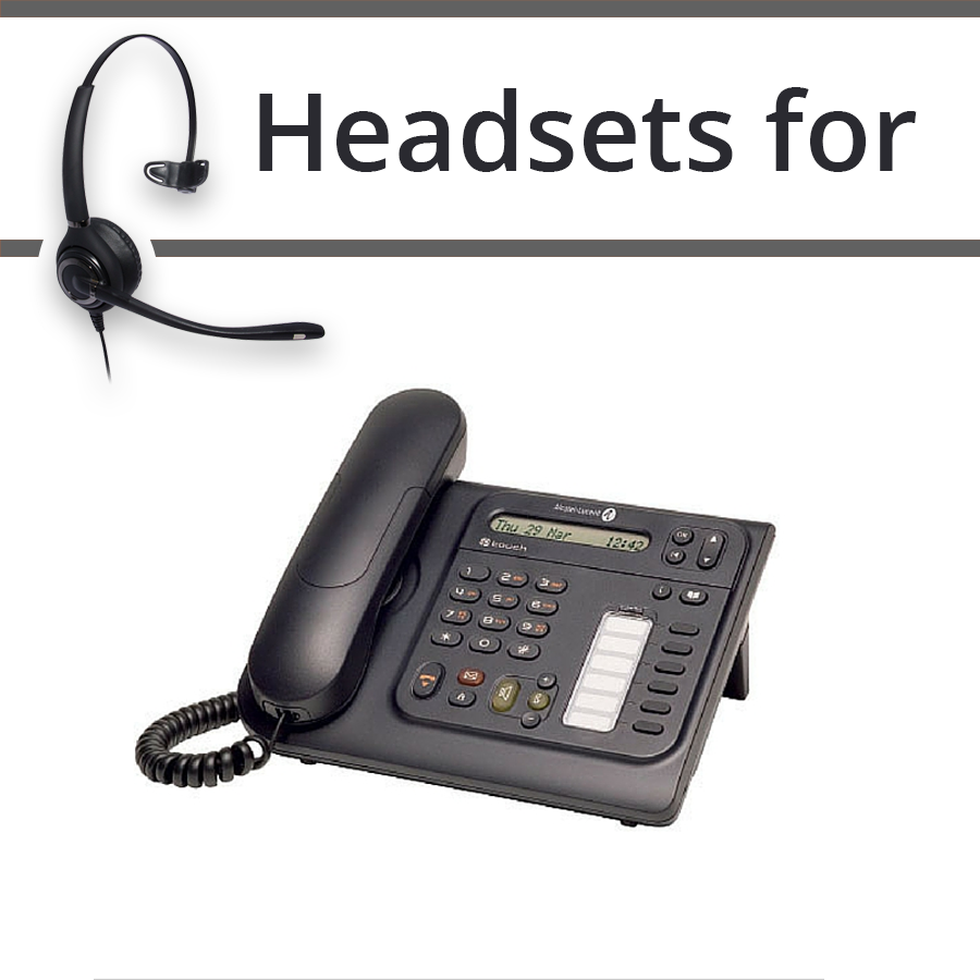 Headsets for Alcatel-Lucent IP Touch 4019