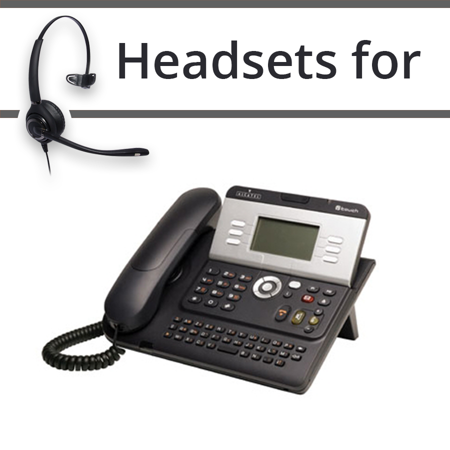 Headsets for Alcatel-Lucent IP Touch 4028