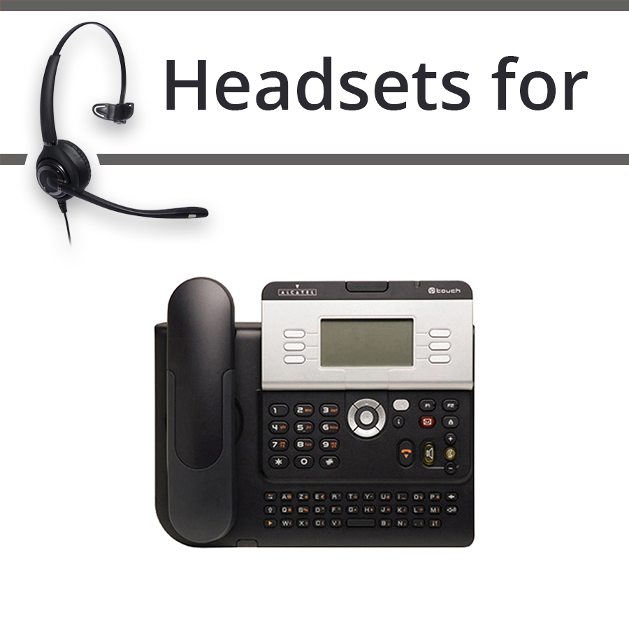 Headsets for Alcatel-Lucent IP Touch 4029