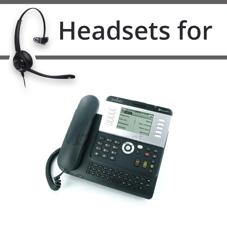 Headsets for Alcatel-Lucent IP Touch 4038