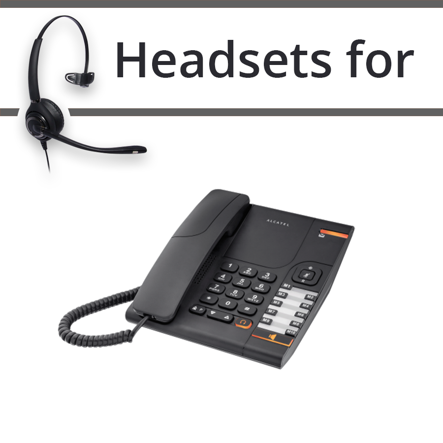 Headsets for Alcatel-Temporis 380