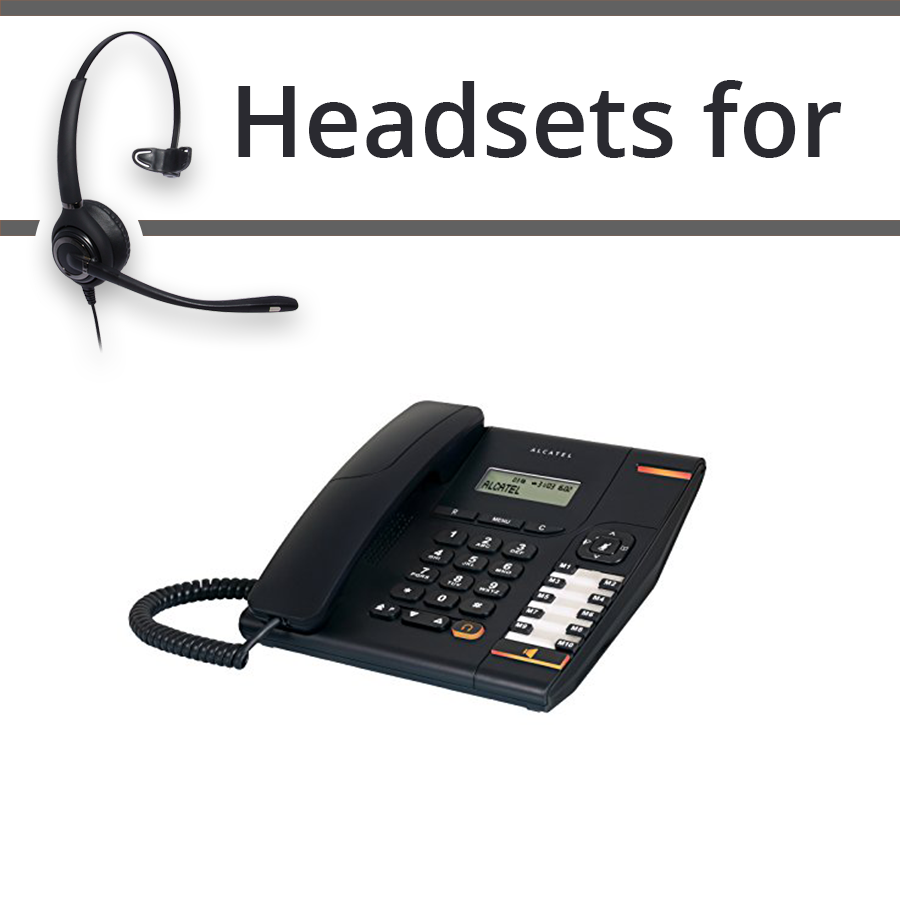 Headsets for Alcatel-Temporis 580