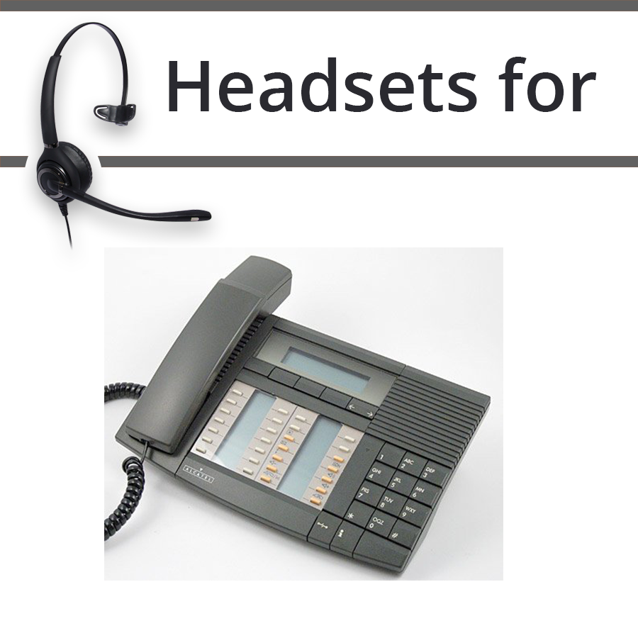 Headsets for Alcatel 4023