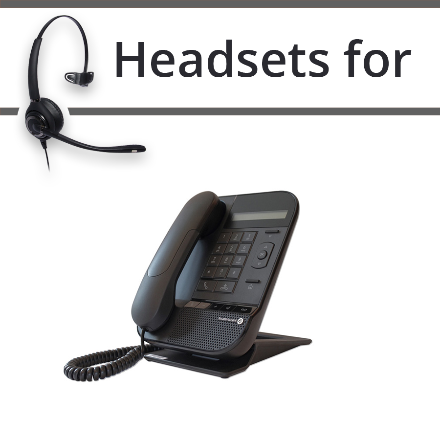 Headsets for Alcatel 8002
