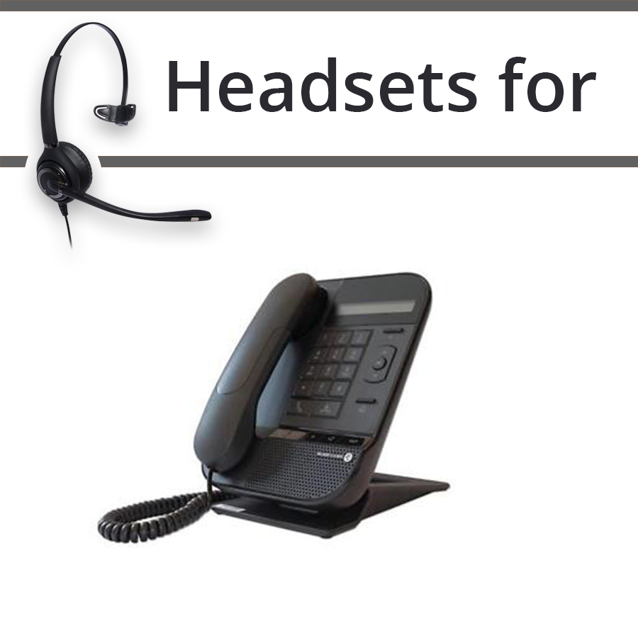 Headsets for Alcatel 8012