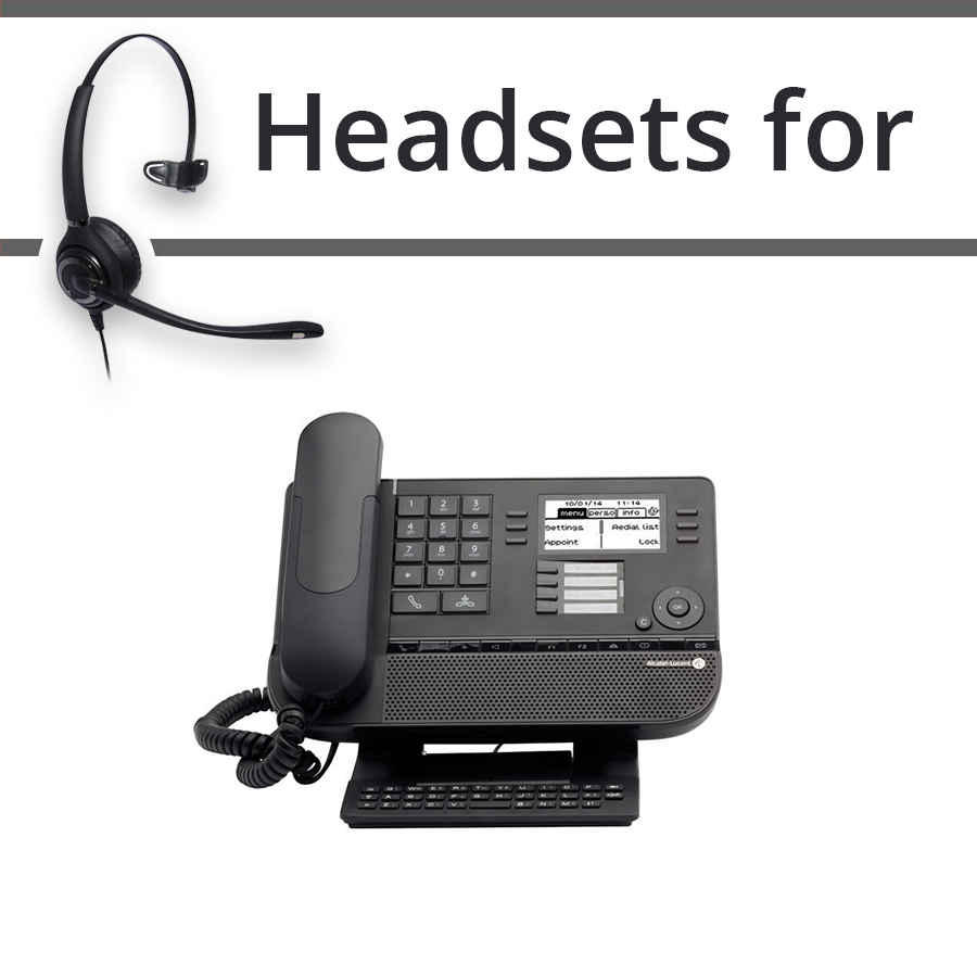Headsets for Alcatel 8028