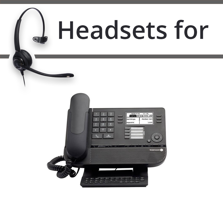 Headsets for Alcatel 8029