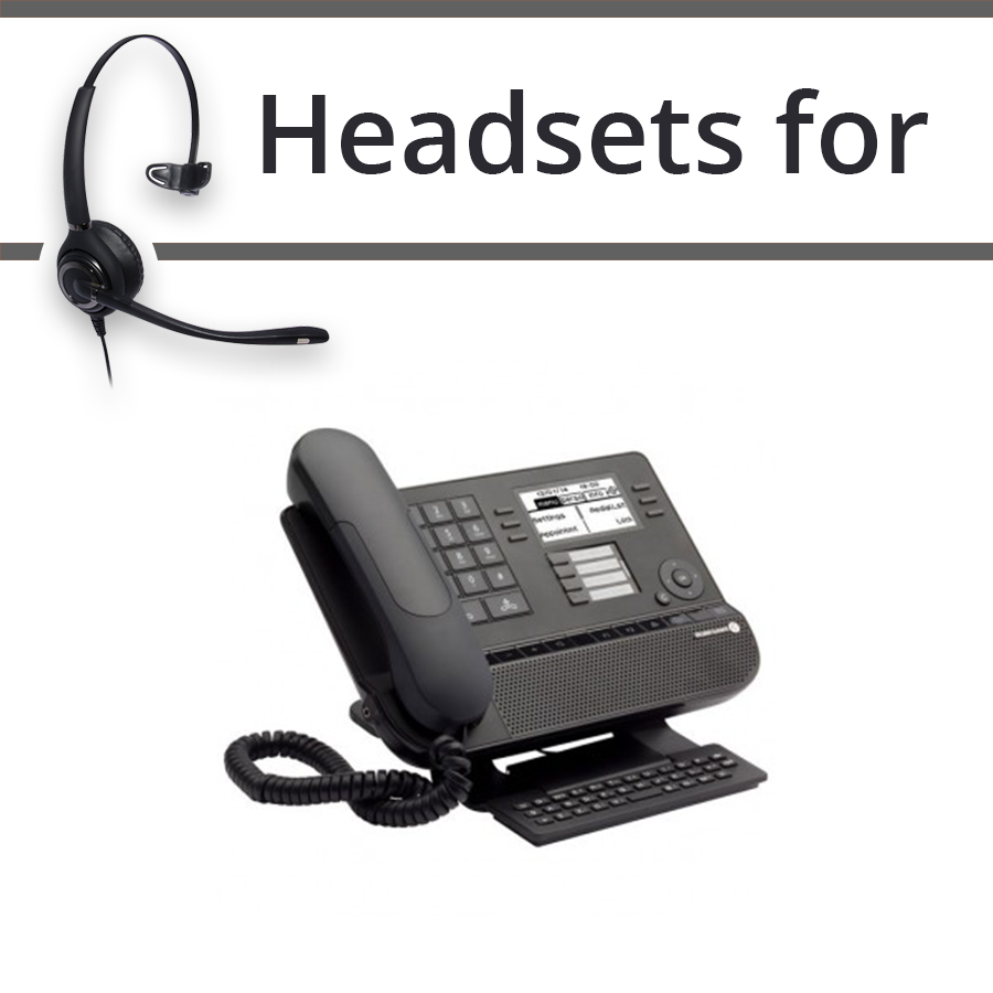 Headsets for Alcatel 803