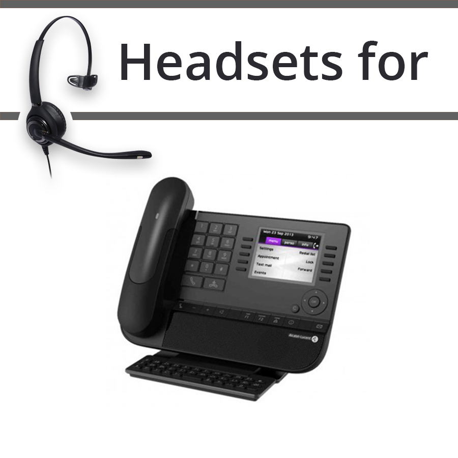 Headsets for Alcatel 8068