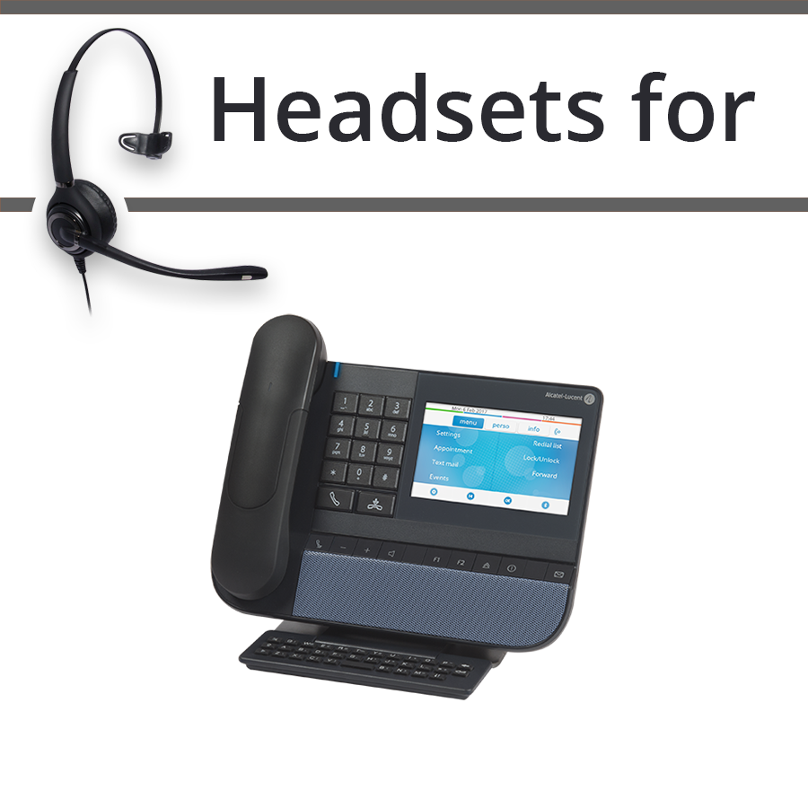 Headsets for Alcatel 8078