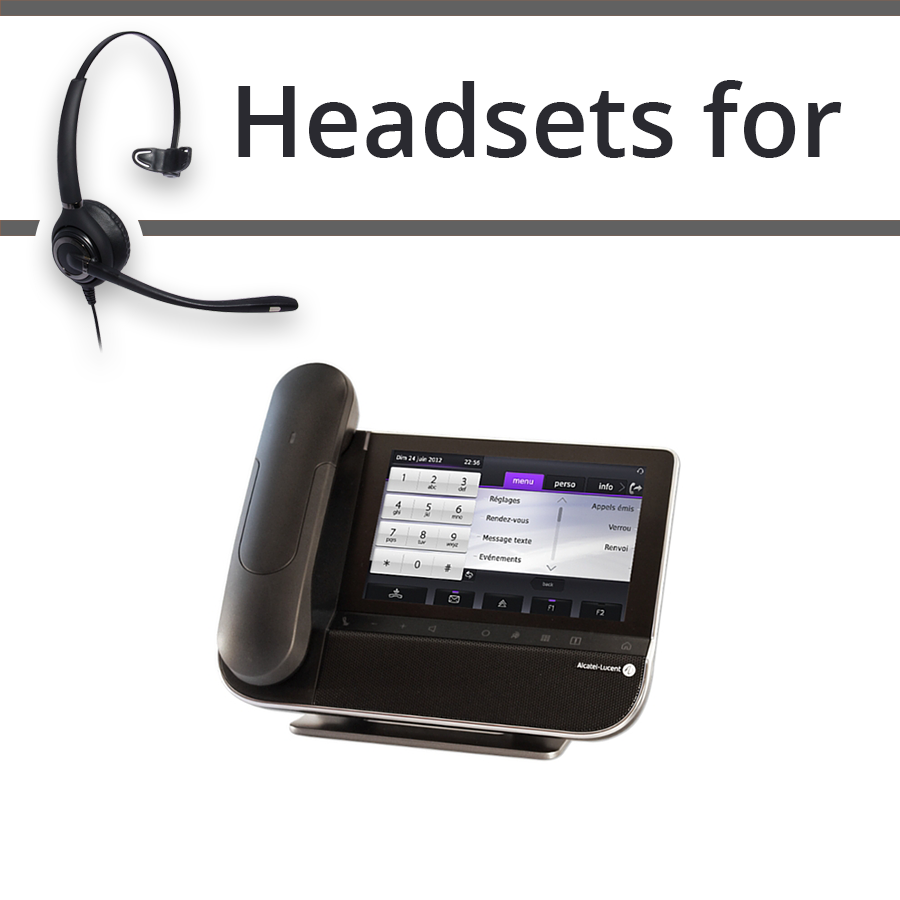 Headsets for Alcatel 8082