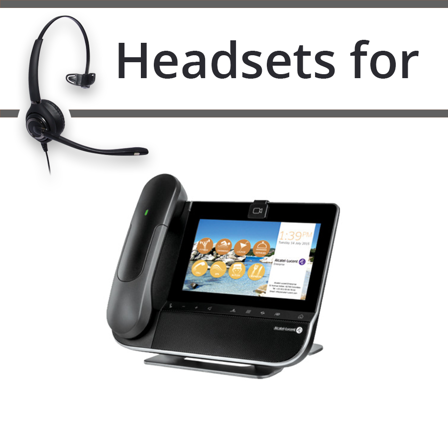 Headsets for Alcatel 8088