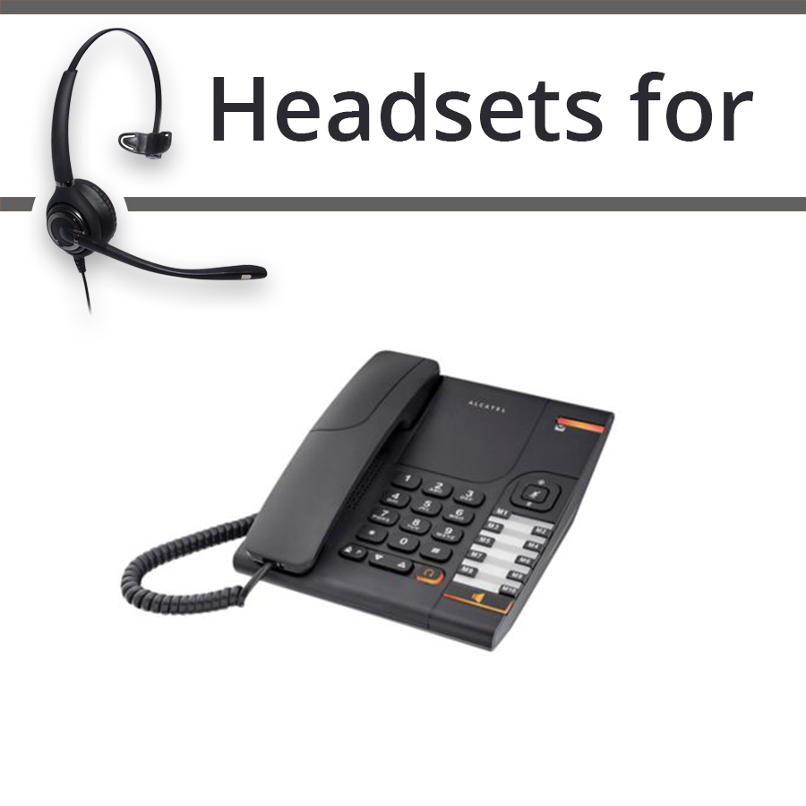 Headsets for Alcatel Temporis 350