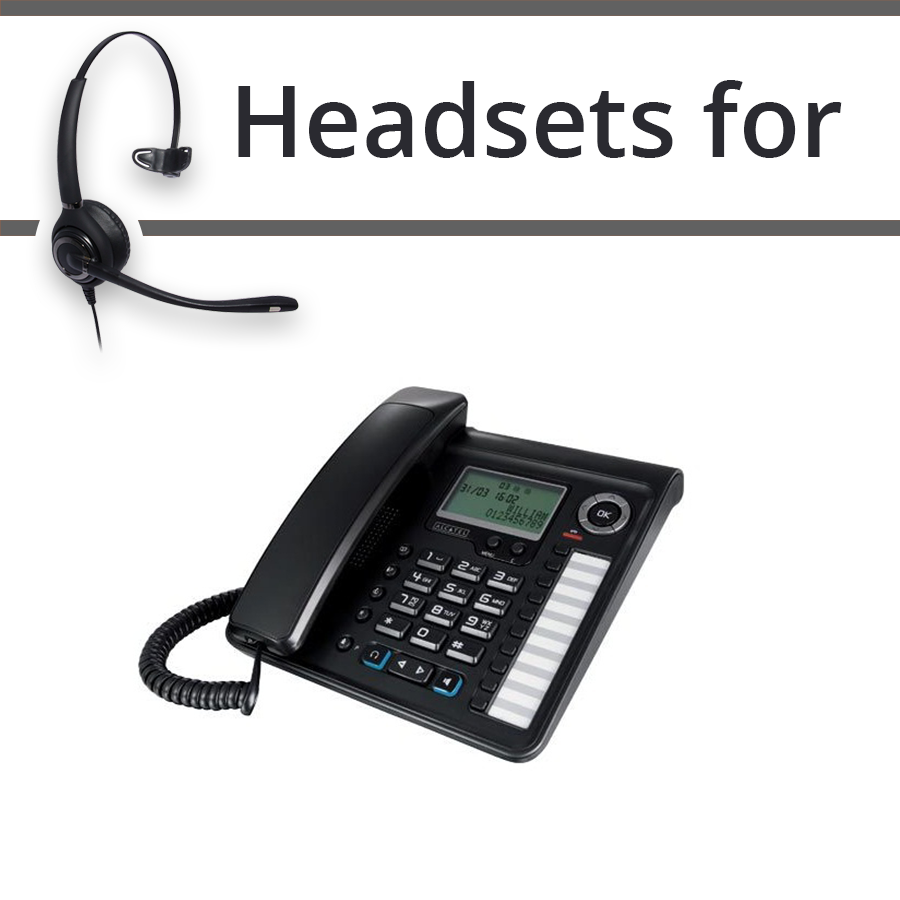 Headsets for Alcatel Temporis 700