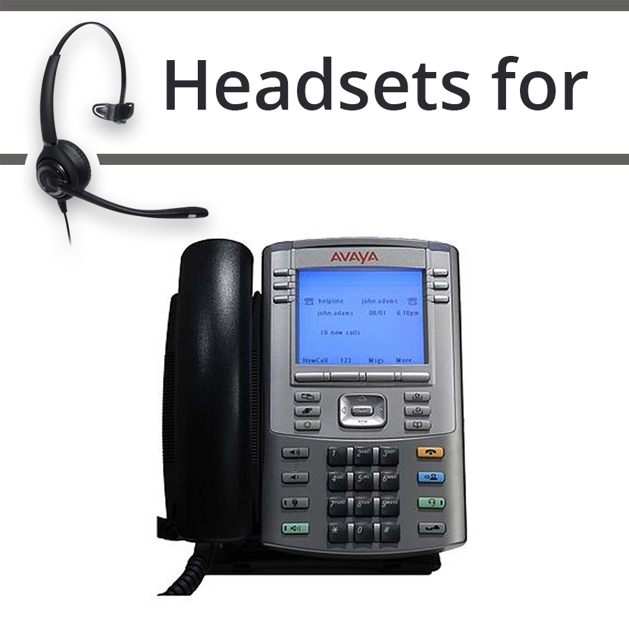 Headsets For Avaya  1140E