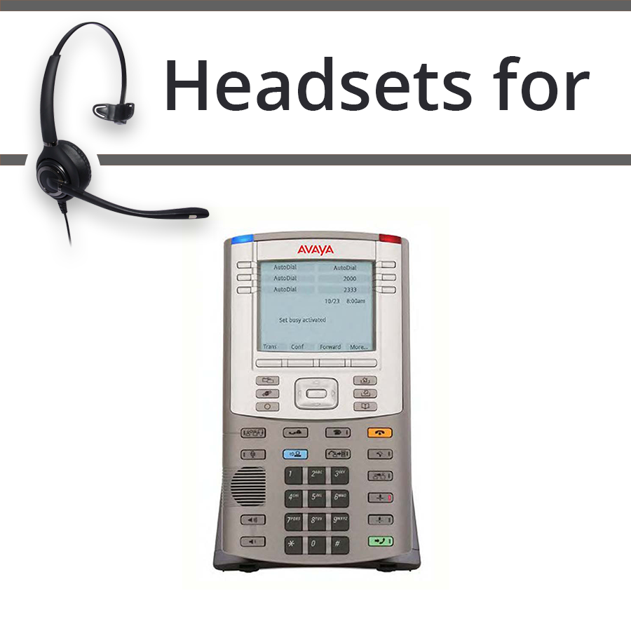 Headsets For Avaya  1150E