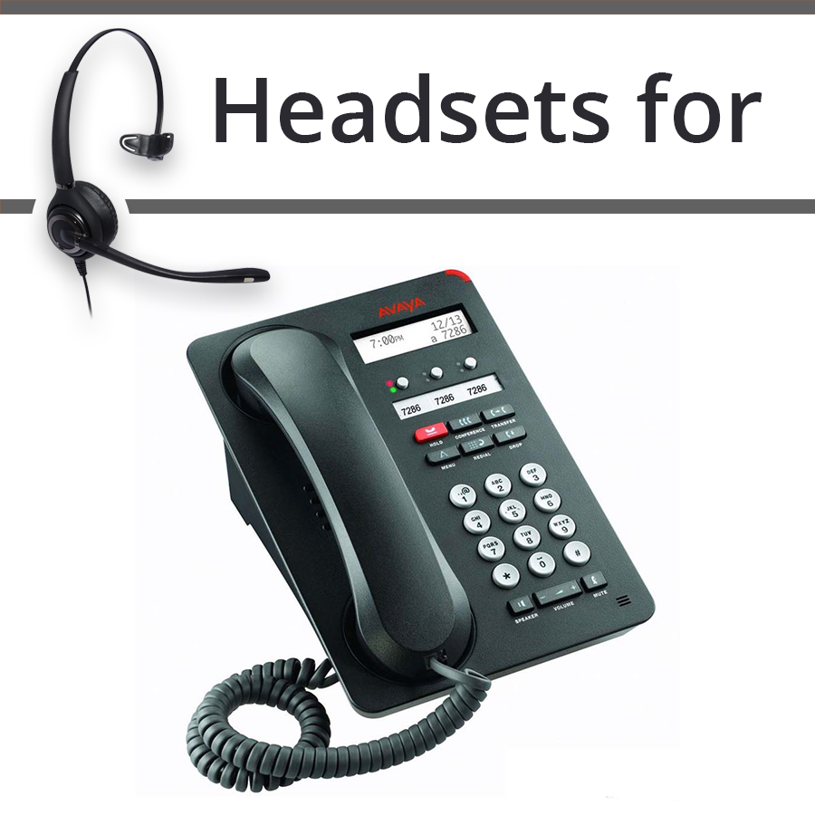 Headsets For Avaya  1403