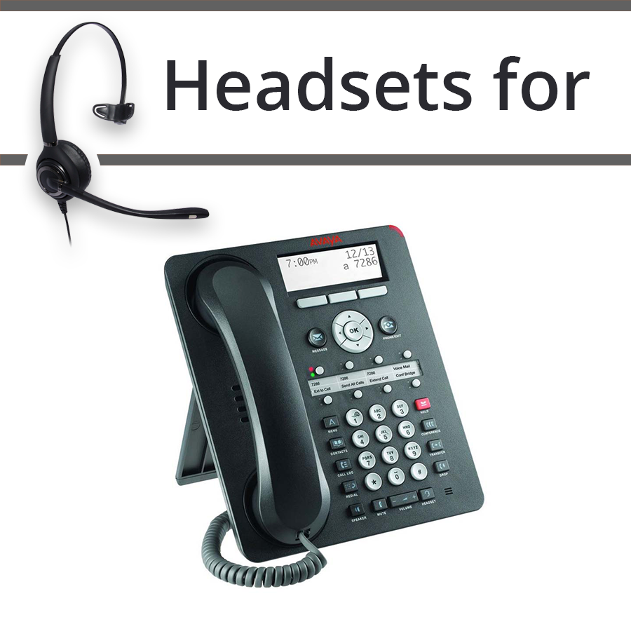 Headsets For Avaya  1408