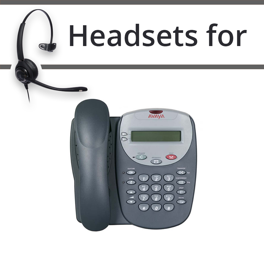 Headsets For Avaya  2402