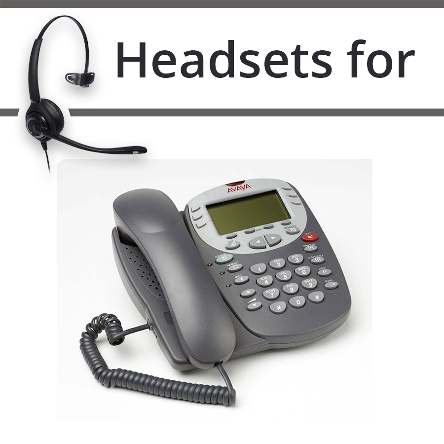 Headsets For Avaya  2410