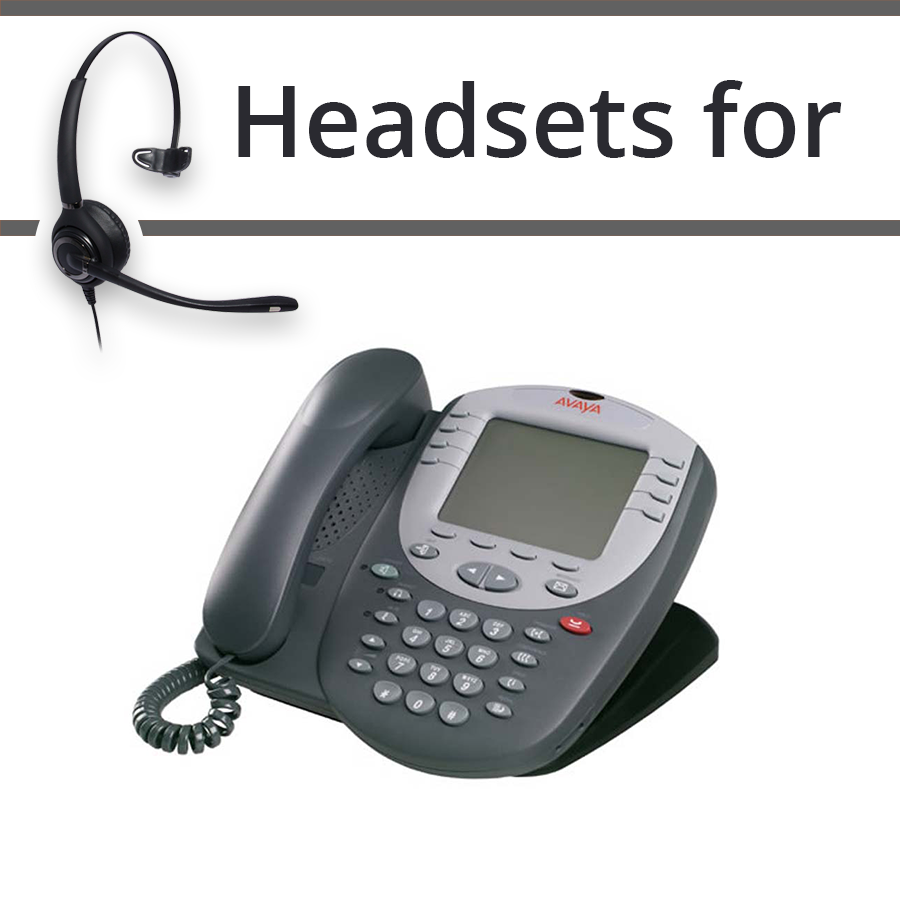 Headsets For Avaya  2420