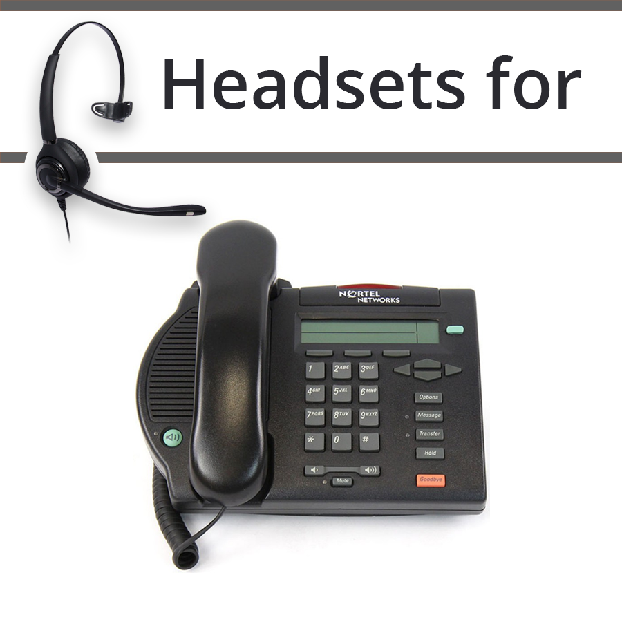 Headsets For Avaya  3902