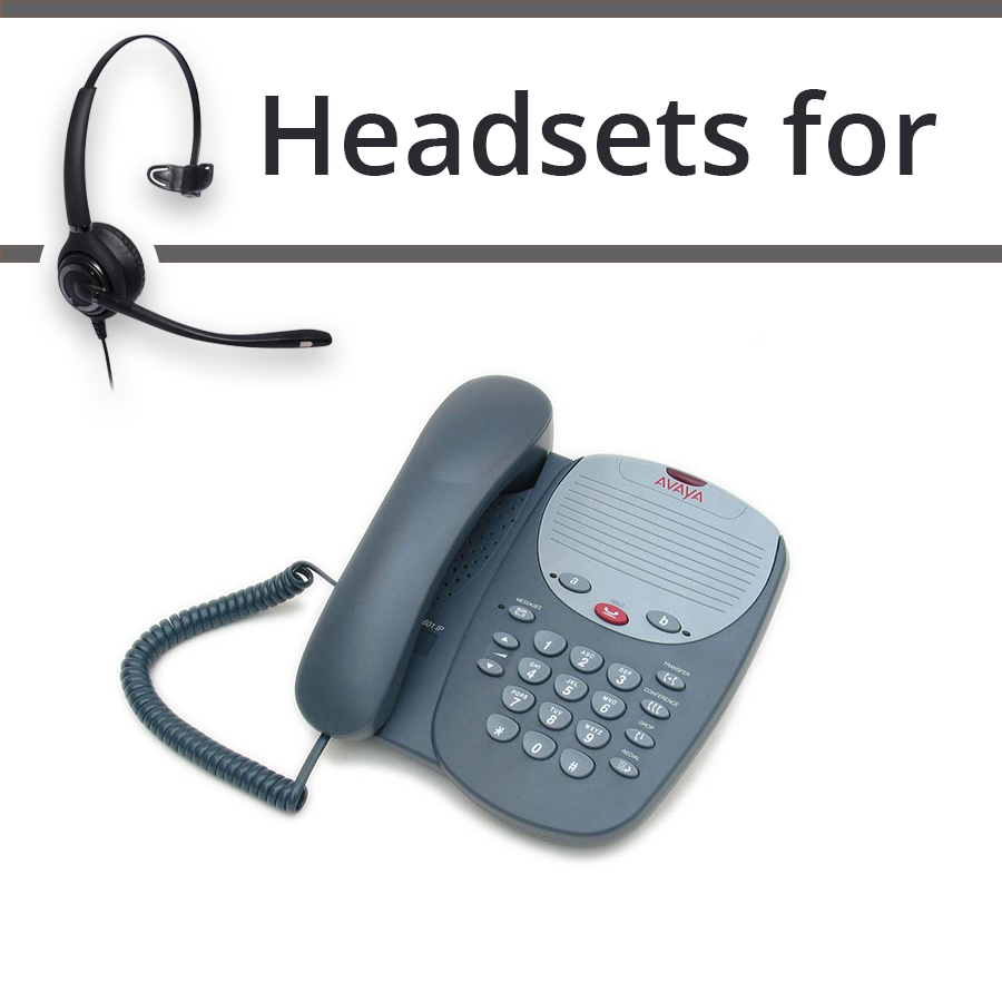 Headsets For Avaya  4601