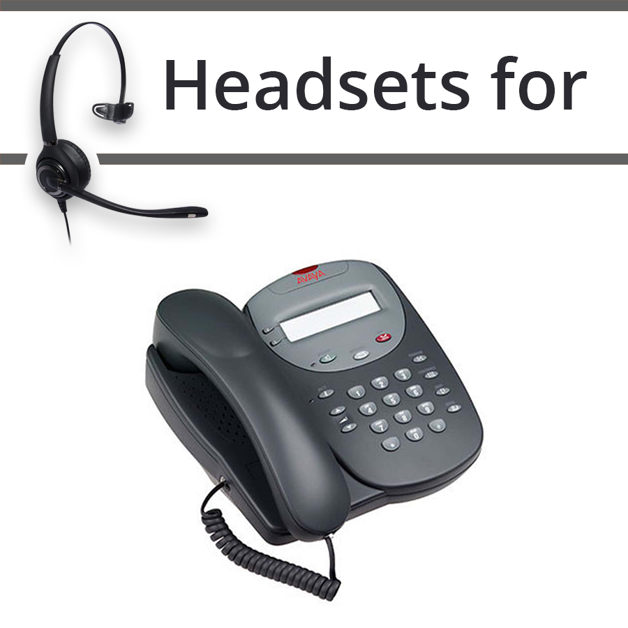 Headsets For Avaya  4602SW