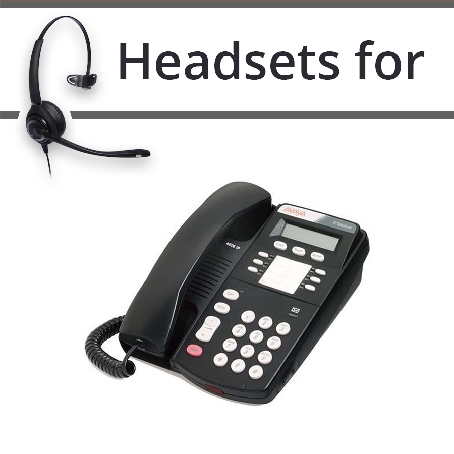 Headsets For Avaya  4606