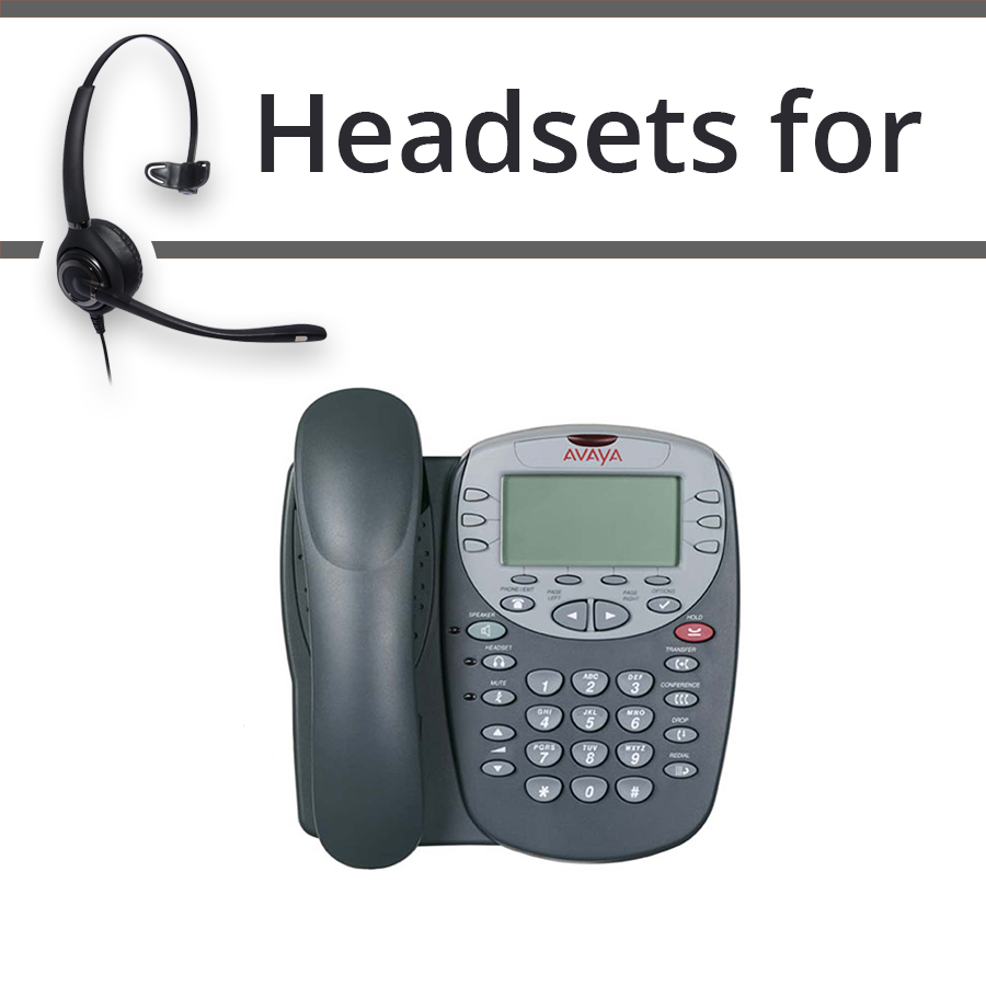 Headsets For Avaya  4610SW