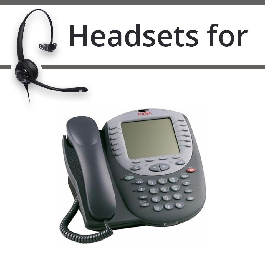 Headsets For Avaya  4621SW