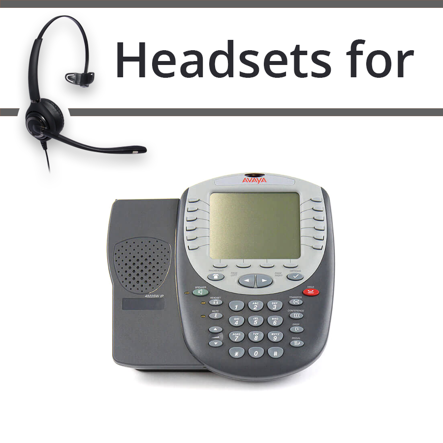 Headsets For Avaya  4622SW