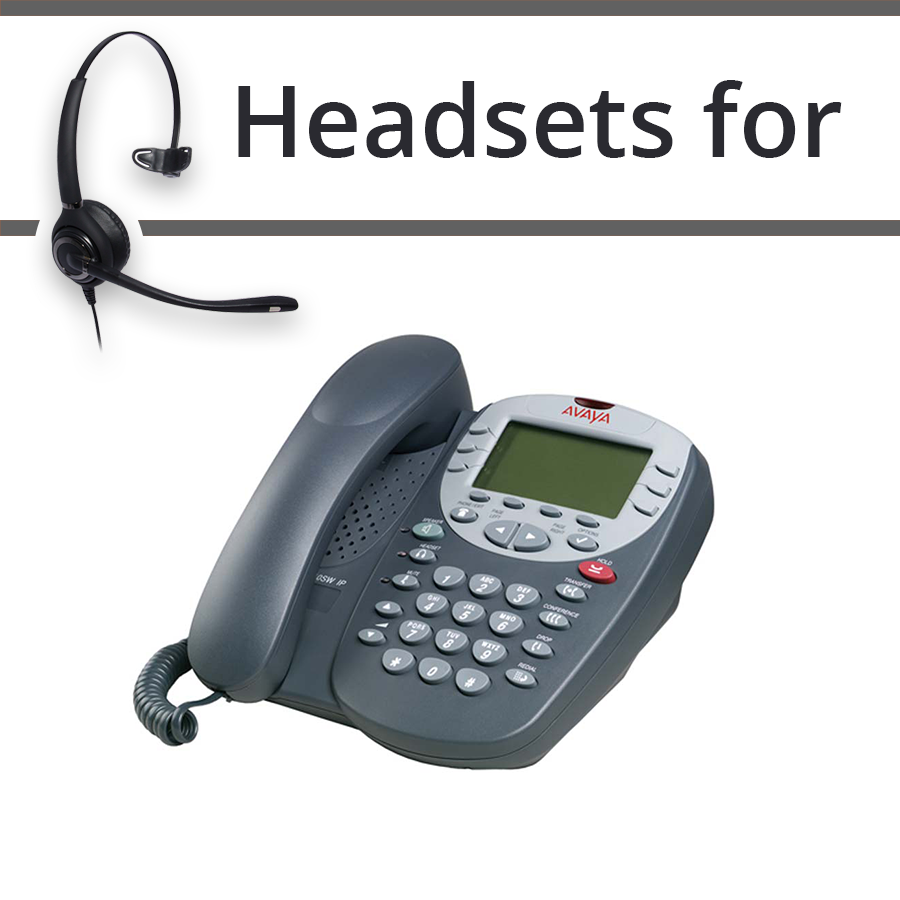 Headsets For Avaya  5410