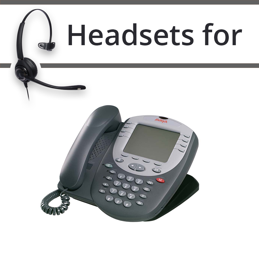 Headsets For Avaya  5420