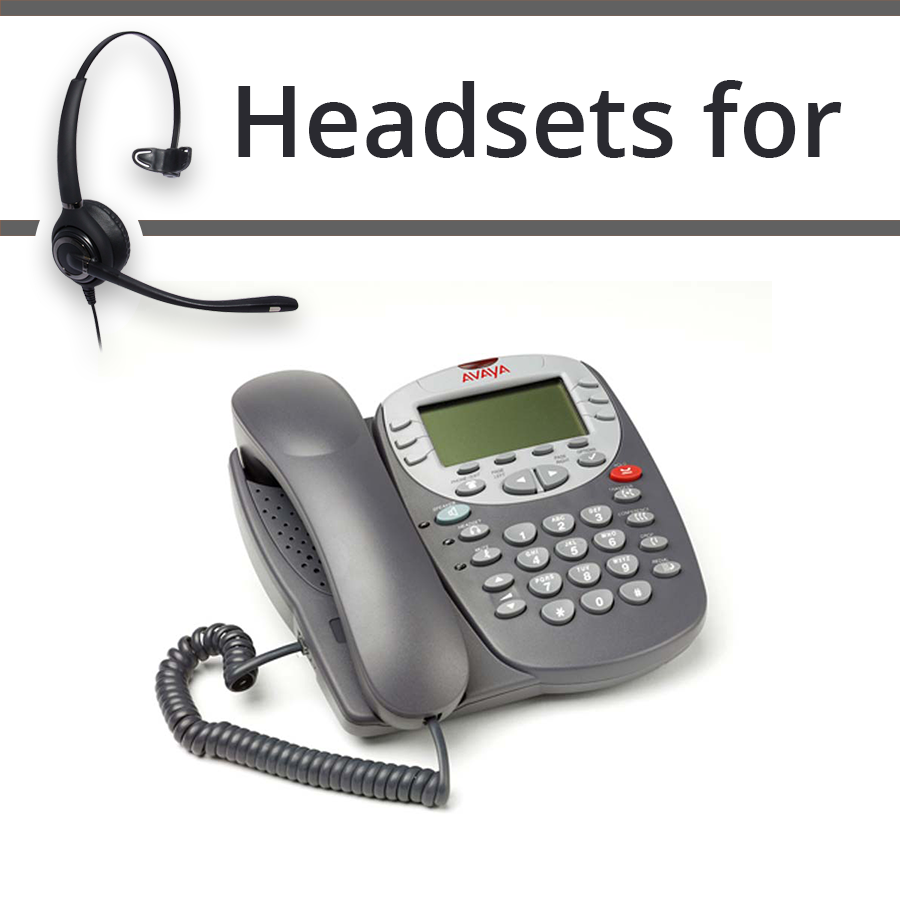 Headsets For Avaya  5610