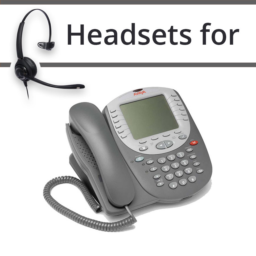 Headsets For Avaya  5620
