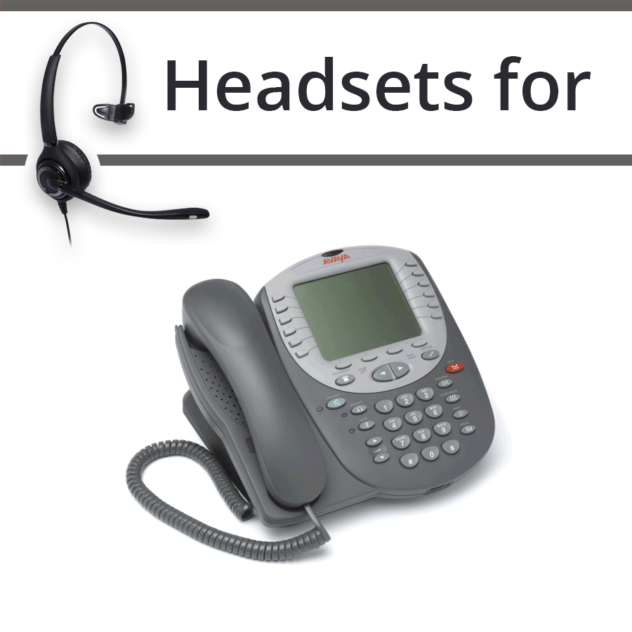 Headsets For Avaya  5621SW