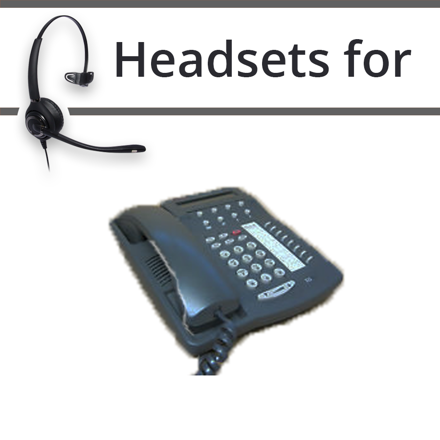 Headsets For Avaya  6420D