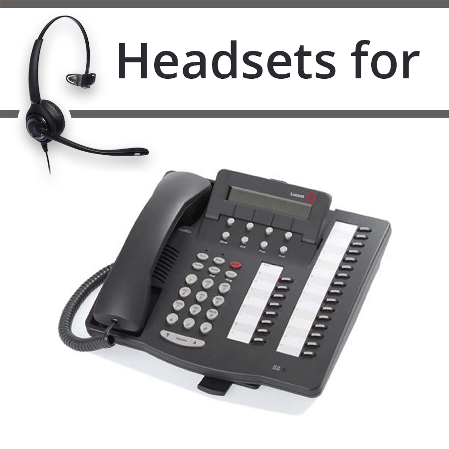Headsets For Avaya  6424D+