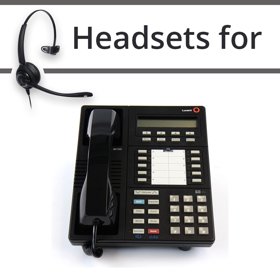 Headsets For Avaya  8410D