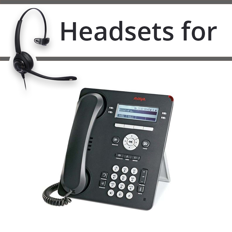 Headsets For Avaya  9406